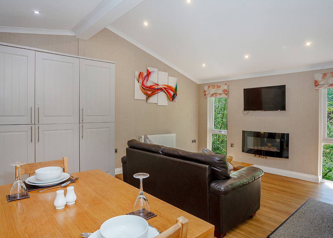 Fox Cub in Alton Towers, Staffordshire