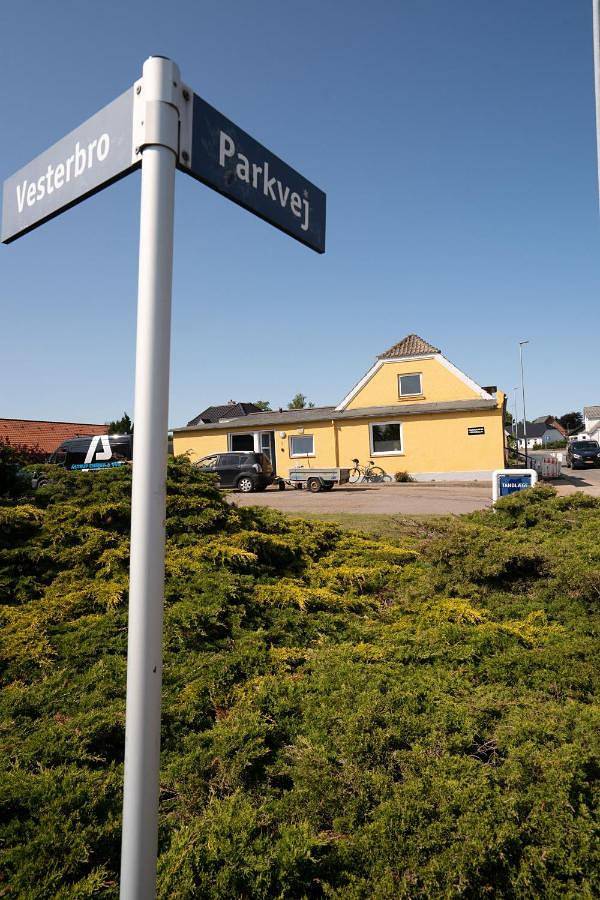 Ferienwohnung für 4 Personen, mit Terrasse in Bindslev