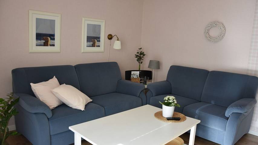 Ferienhaus für 4 Personen, mit Garten in Grube