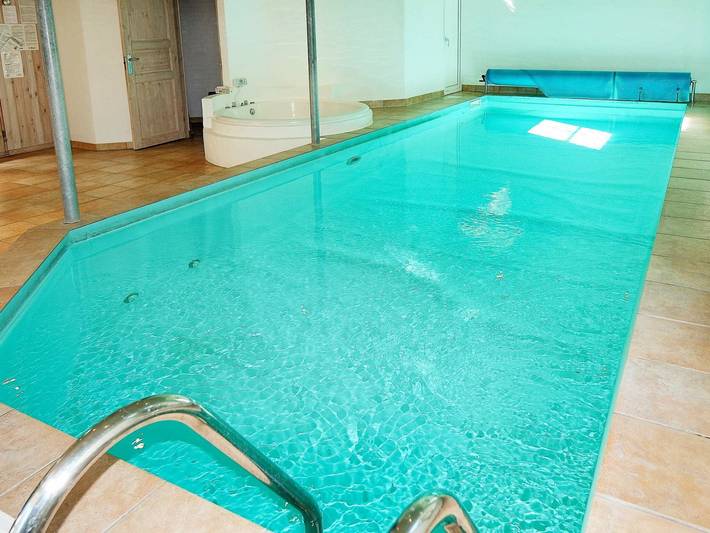 Ferienhaus für 10 Personen, mit Whirlpool und Terrasse sowie Pool und Sauna in Himmerland - 2