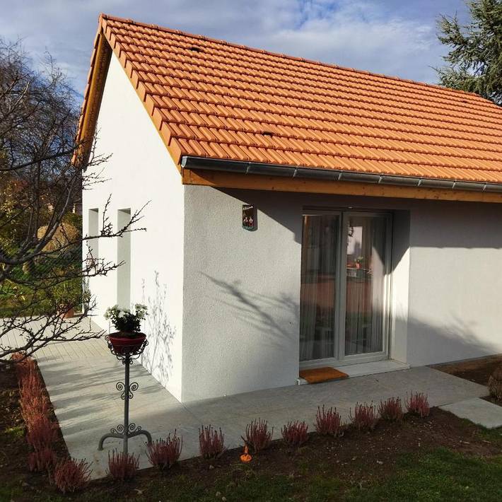 Location de vacances pour 2 personnes, avec terrasse, animaux acceptés à Issenheim