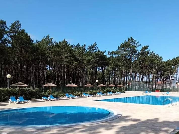 Camping para 2 personas, con Terraza y Piscina en Costa de Prata