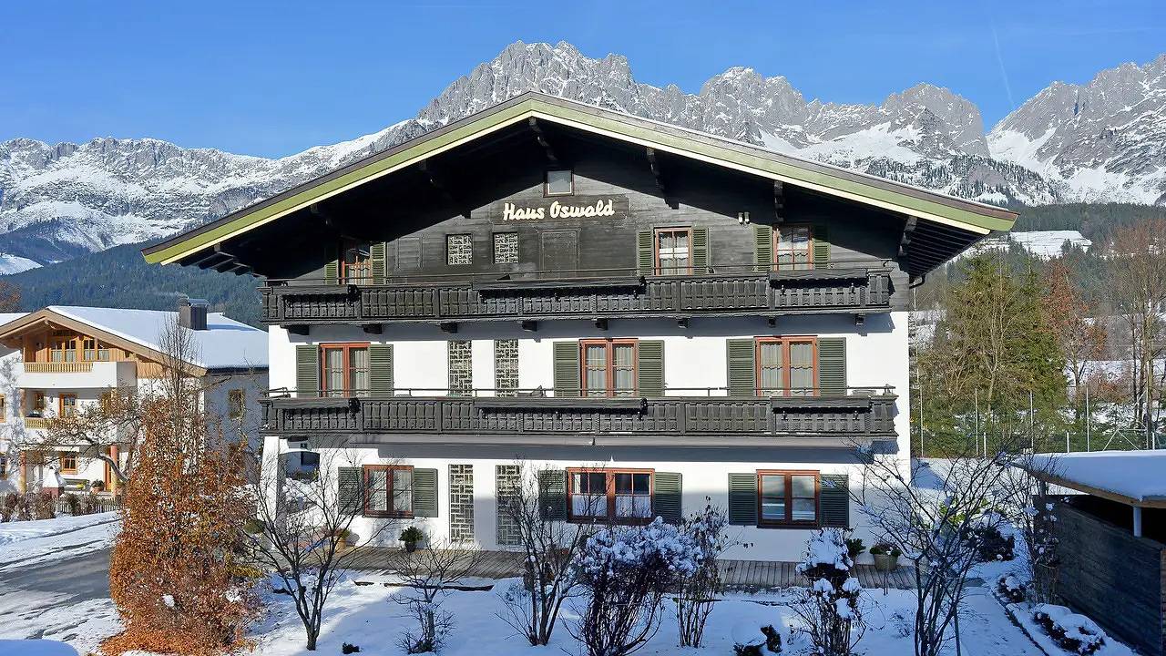 Ganze Ferienwohnung, Ferienwohnung für 2 Personen (20 m²) in Ellmau in Ellmau - SkiWelt, Ellmau