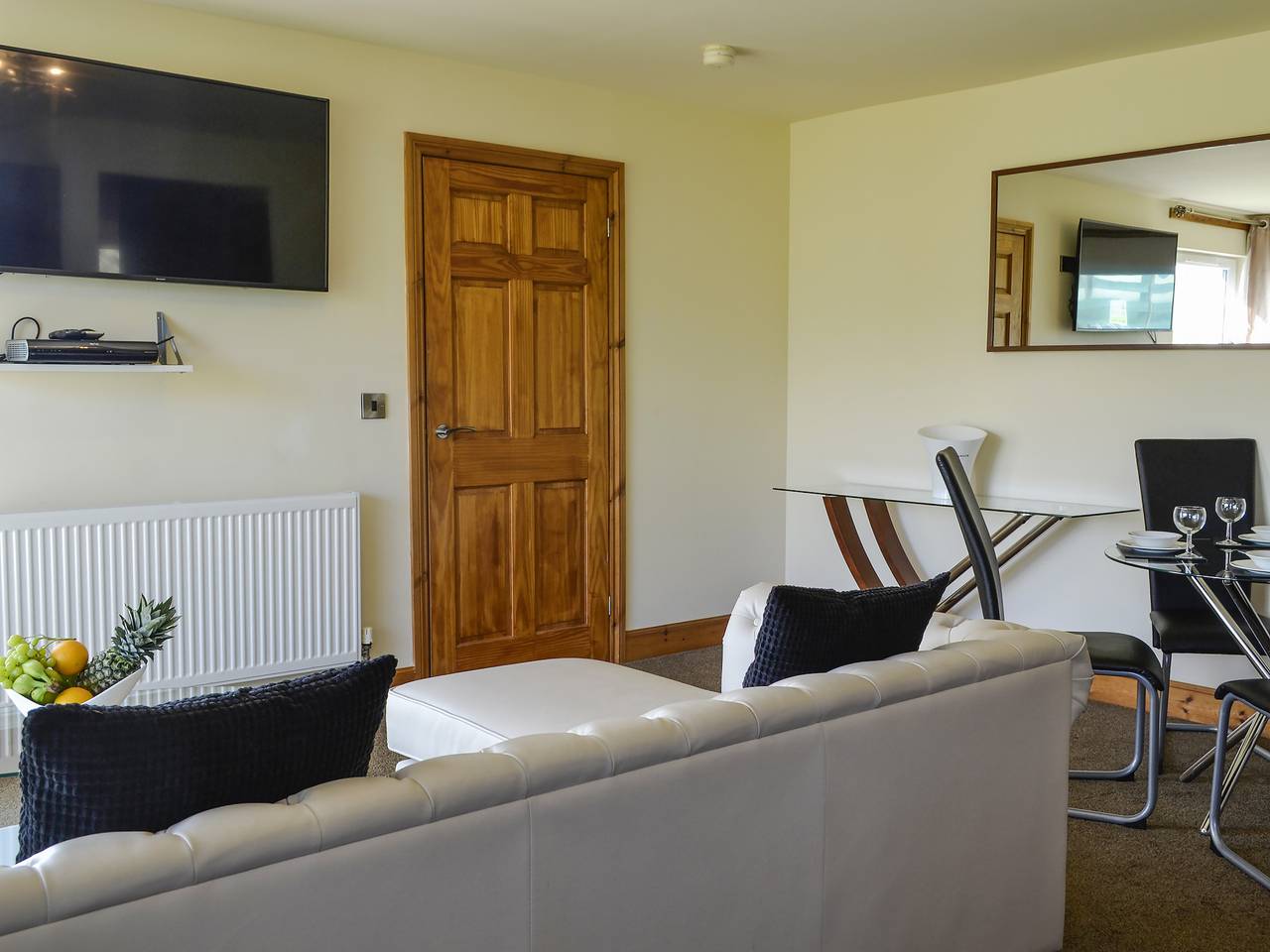 Seaviews and Hot Tub at The Fairways - Uk39821 in Portpatrick, Dumfries and Galloway