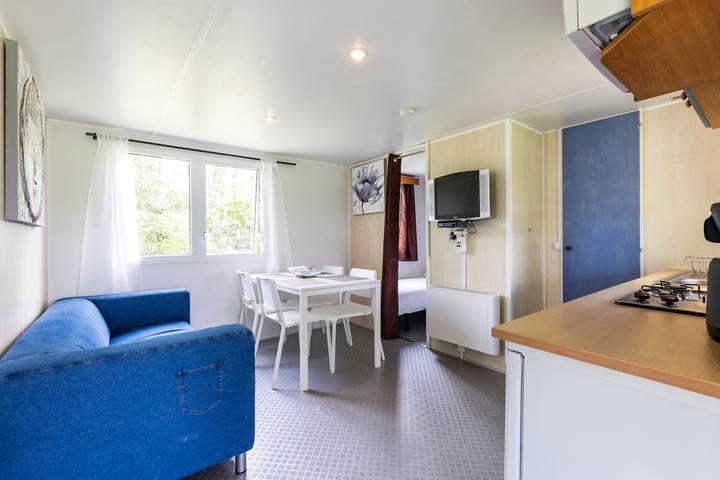 Camping pour 4 personnes, avec jardin et vue sur le lac en Gironde - 4