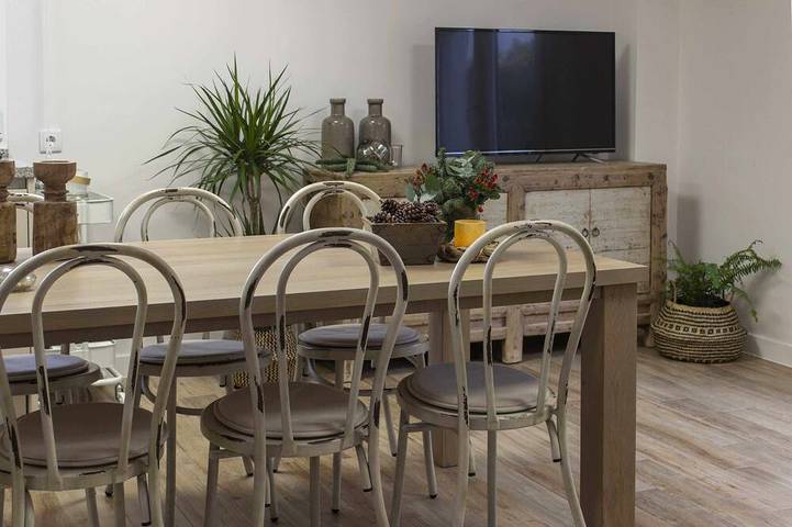 Appartement de vacances pour 6 personnes, avec balcon - 1