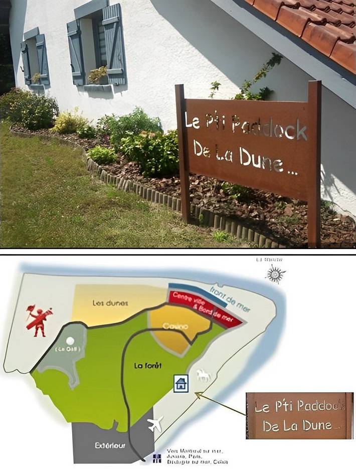 Gîte pour 4 personnes, avec terrasse et jardin au Touquet-Paris-Plage - 3