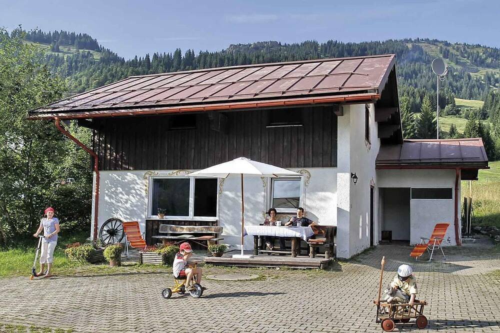 Mooi vrijstaand vakantiehuis in Balderschwang in de Allgäu. in Balderschwang, Zwaben (Bayern)