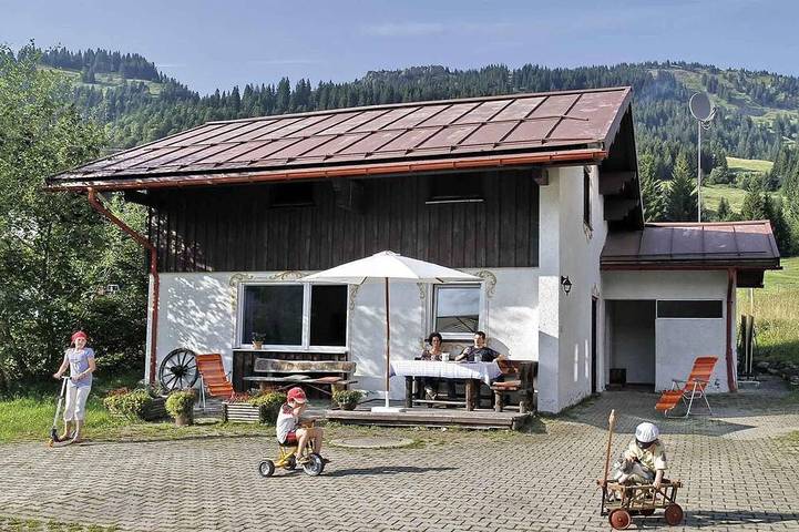 Vakantiehuis voor 7 personen, met terras en tuin - 1