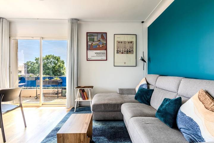 Ferienwohnung für 2 Personen, mit Balkon in Antibes - 2