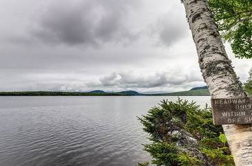 Log Cabin for 6 Guests in Moosehead Lake, Maine, Picture 1