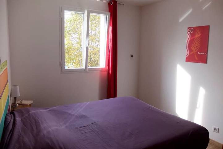 Gîte pour 6 personnes, avec terrasse à Berre-les-Alpes - 2