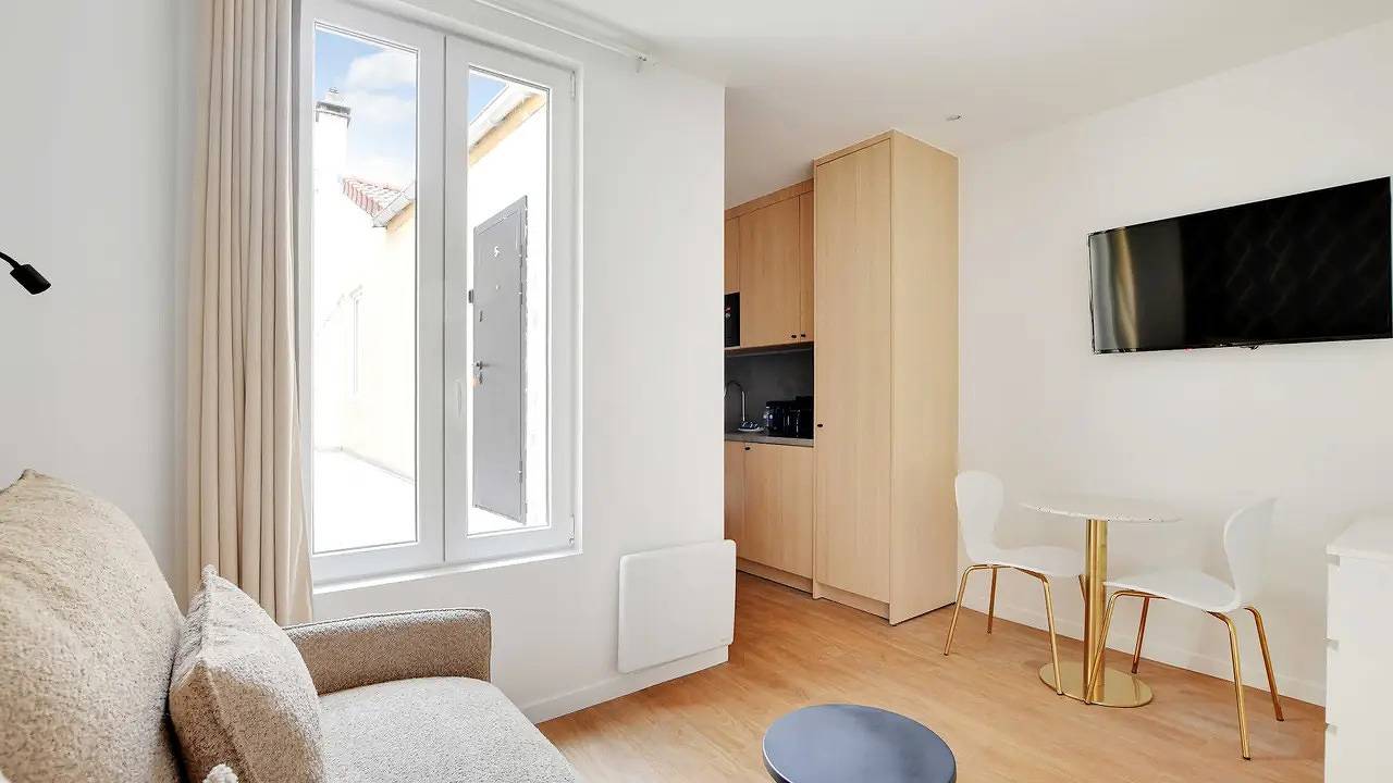 Estudio entero, Studio für 2 Personen (18 m²) in Montreuil in Montreuil, Sena-Saint Denis