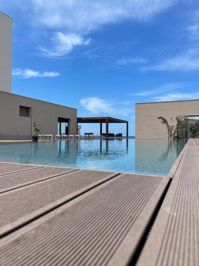 Hôtel pour 2 personnes, avec vue ainsi que piscine et jardin à Trapani - 4