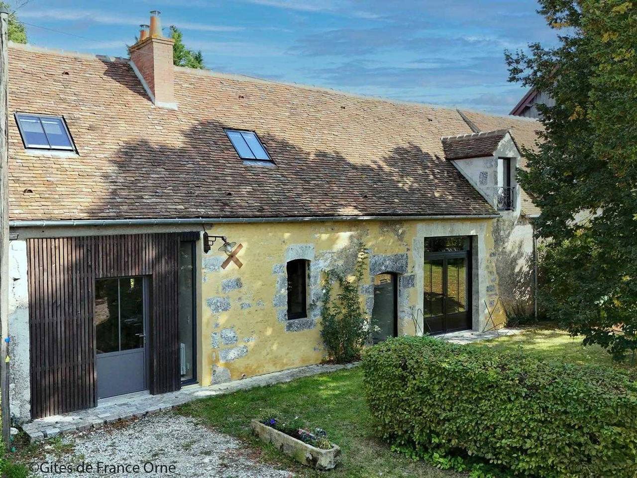 Hébergement : Maison de vacances