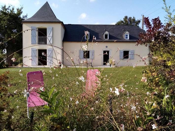 Gîte pour 4 personnes, avec jardin à Saint-Faust