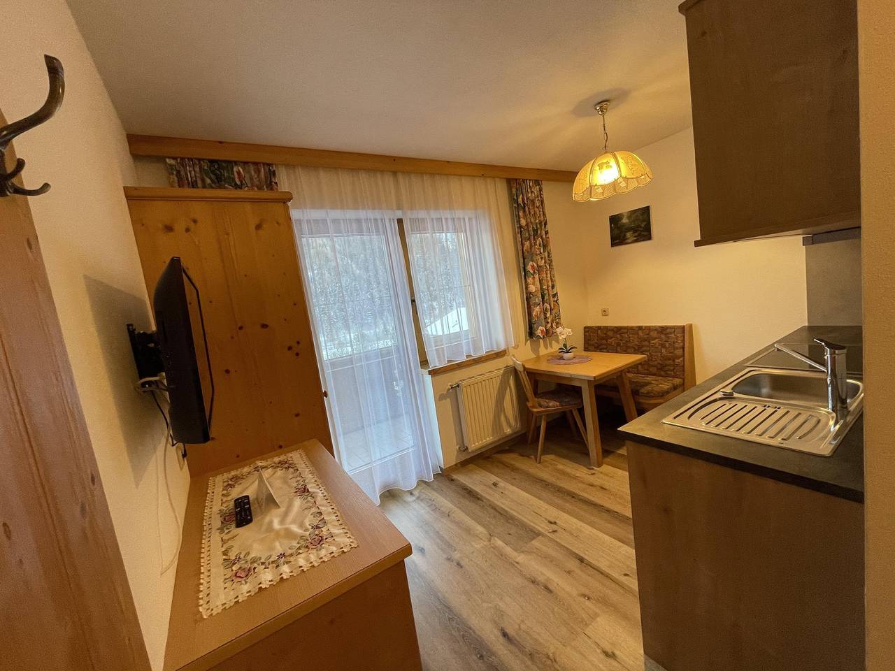 Appartement/Fewo, Würffele, Dusche, Wc, Balkon in Virgen, Bezirk Lienz