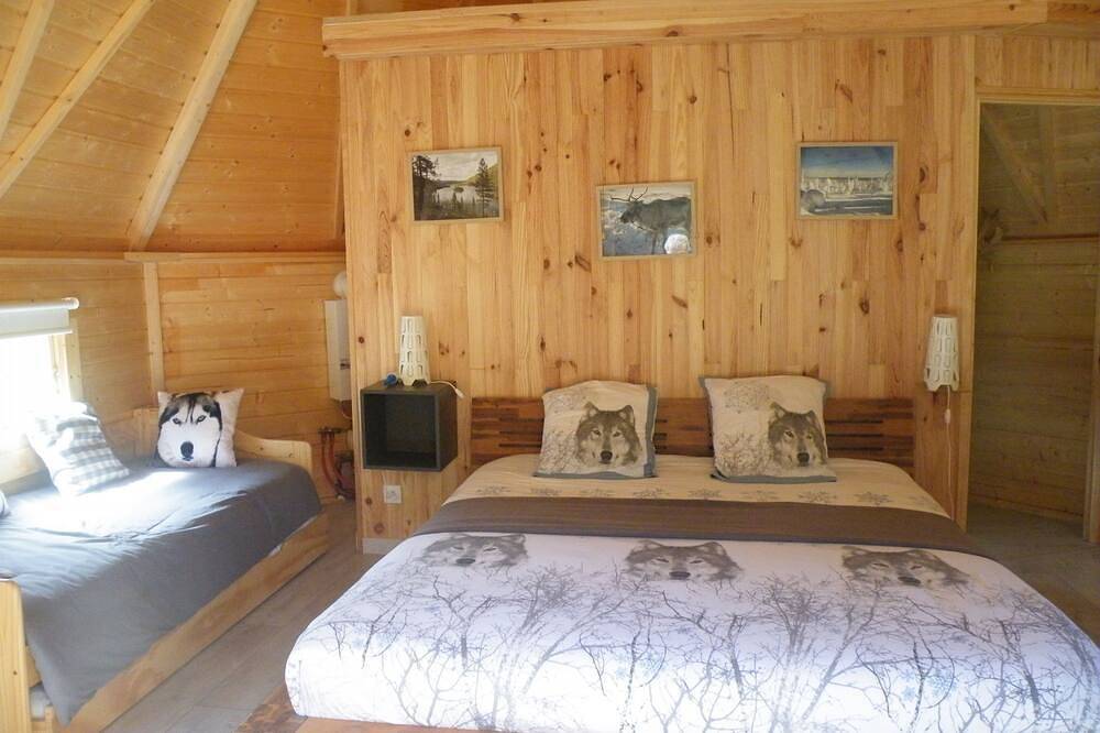 Kotas-Esprit Nordique in Balaives-et-Butz, Ardennes