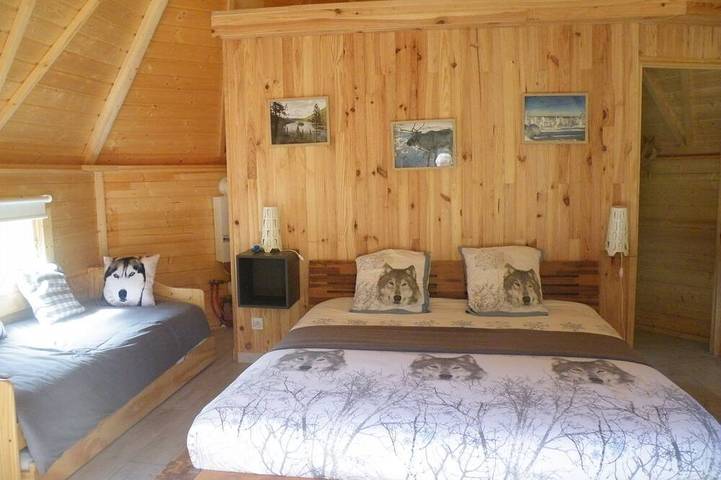 Chalet pour 4 personnes, avec terrasse et sauna dans les Ardennes - 2