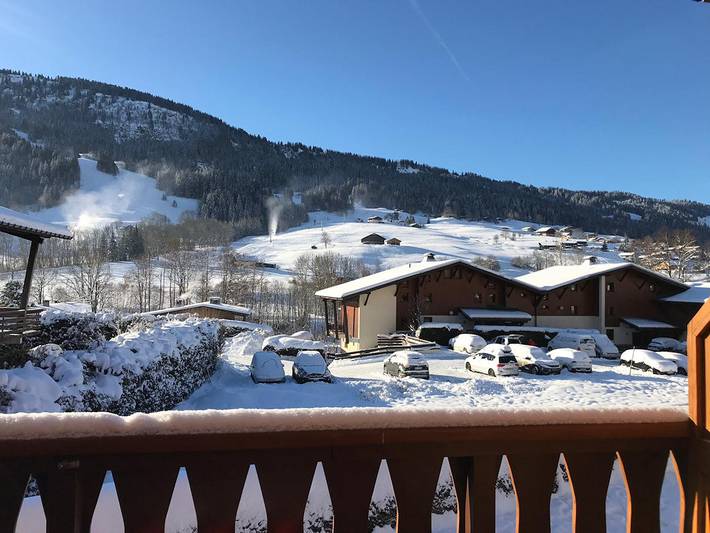 Gîte pour 4 personnes, avec terrasse à Praz-sur-Arly