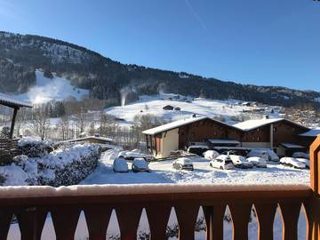 Gîte pour 4 personnes, avec terrasse à Praz-sur-Arly