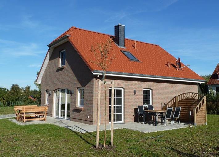 Ferienhaus für 6 Personen, mit Terrasse und Garten sowie Sauna und Seeblick in Sternberger Seenlandschaft - 2