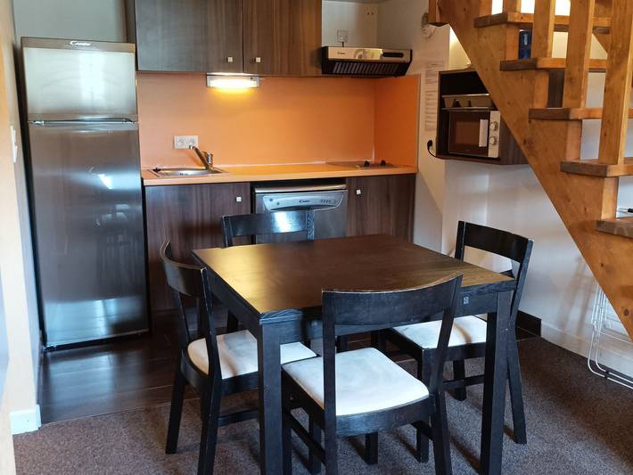Gîte pour 4 personnes, avec terrasse et piscine ainsi que vue et sauna, animaux acceptés à Jausiers - 2