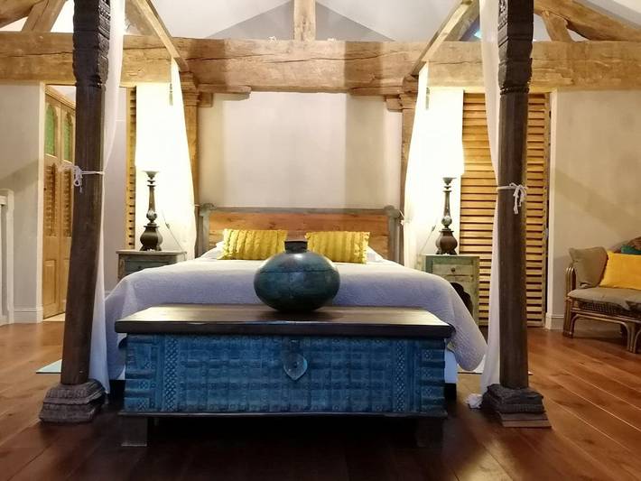 Chambre d’hôte pour 3 personnes, avec jacuzzi et jardin ainsi que piscine et terrasse en Gironde - 4