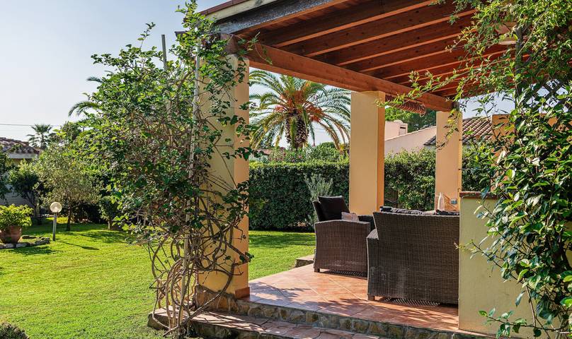 Villa per 8 persone, con Giardino a Costa Rei