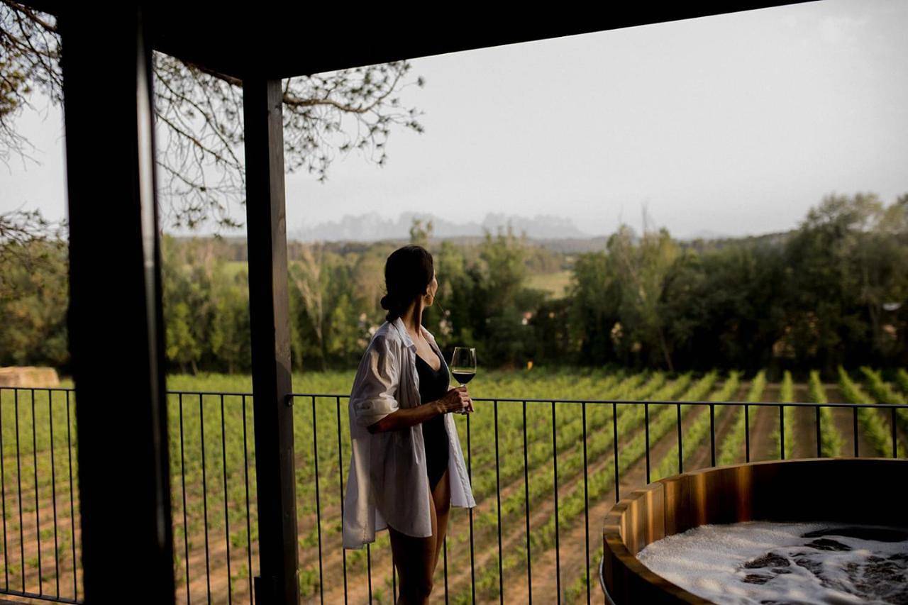 Forest View Cottage in Manresa, Pla de Bages DO