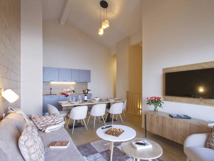 Chalet pour 6 personnes à Huez - 2