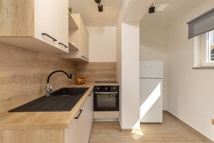 Ferienwohnung für 2 Personen, mit Meerblick und Balkon auf Krk - 4