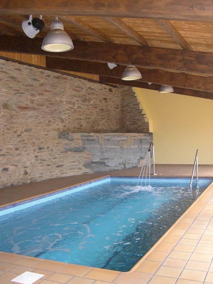 Casa rural con piscina para 3 personas, con Balcón además de Piscina y Vistas en Provincia de Lugo - 3