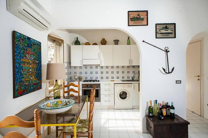 Appartamento per 4 persone, con terrazza e panorama in Taormina