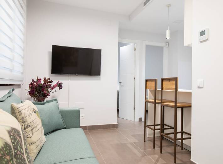 Apartamento entero, Sant Pau Principal in Centro Barcelona, Barcelona
