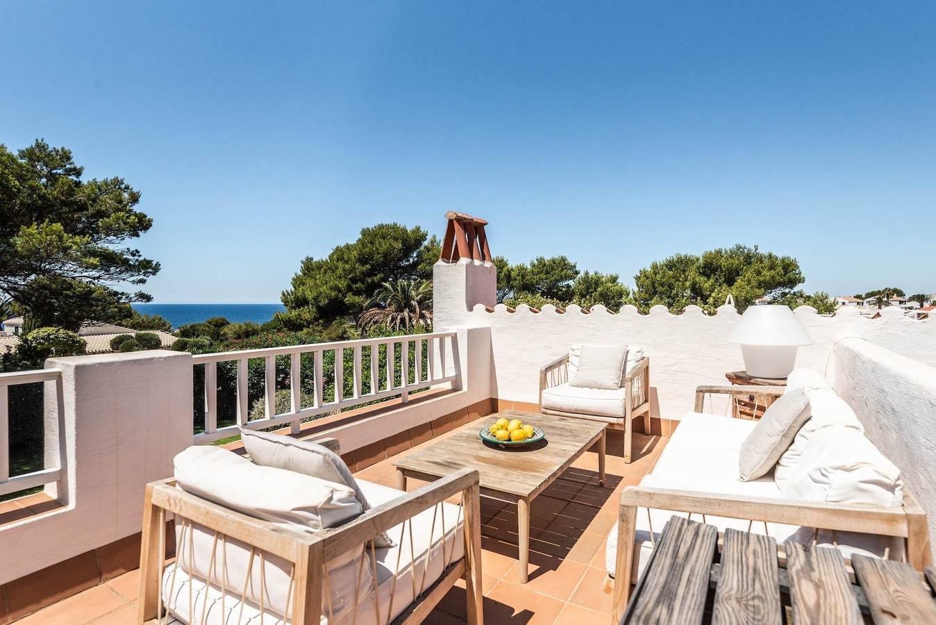 Villa 'Hércules 115 Binidali' con vistas al mar, Wi-Fi y aire acondicionado in Binidali, Maó