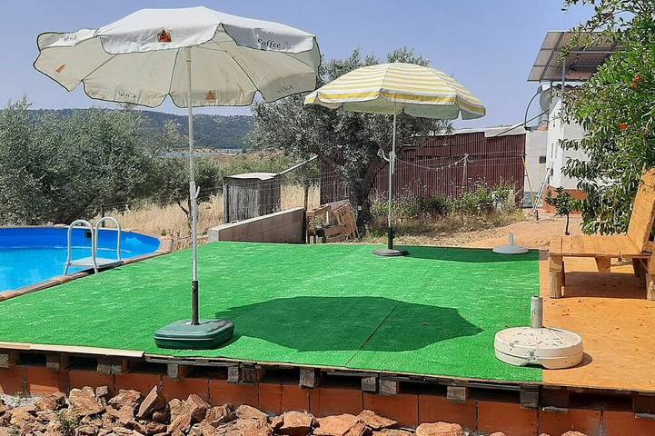 Casa de campo para 5 pessoas, com jardim - 1