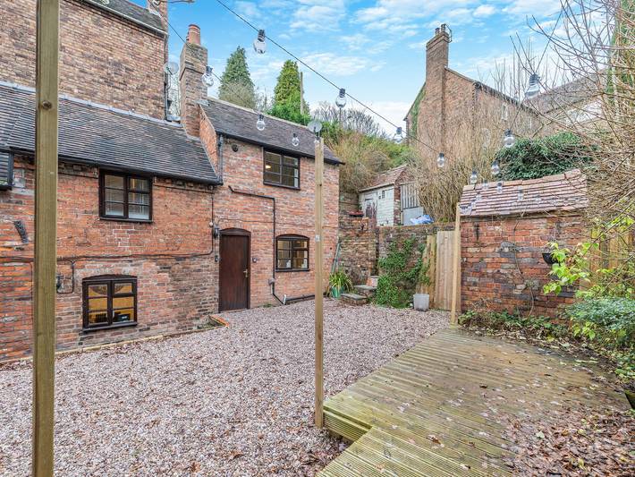 Cottage for 6 people, with Garden in Ironbridge