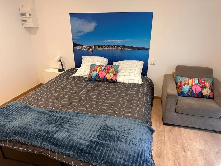 Maison de vacances pour 2 personnes, avec jardin, animaux acceptés - 1