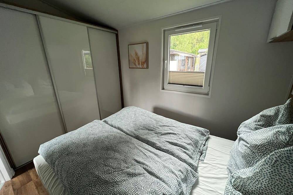 Ganze Wohnung, Mobilheim für 5 Gäste mit 38m² in Stuer in Stuer, Plauer See