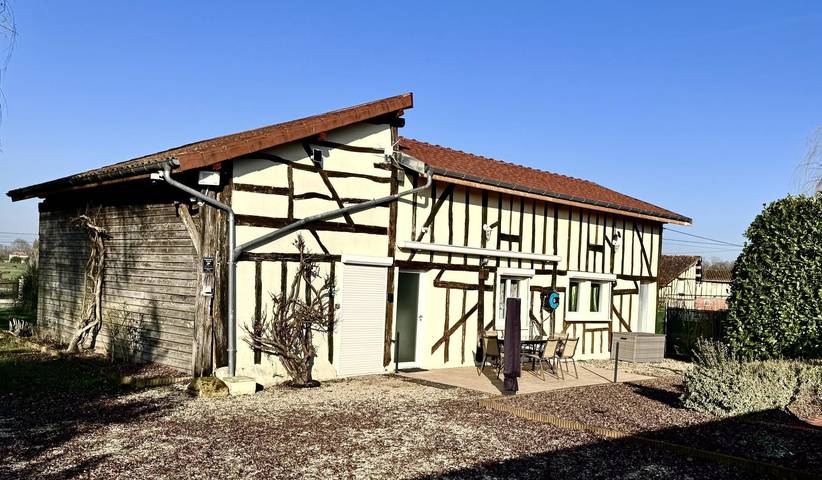 Gîte pour 4 personnes, avec jardin et terrasse, animaux acceptés dans l' Aube - 3