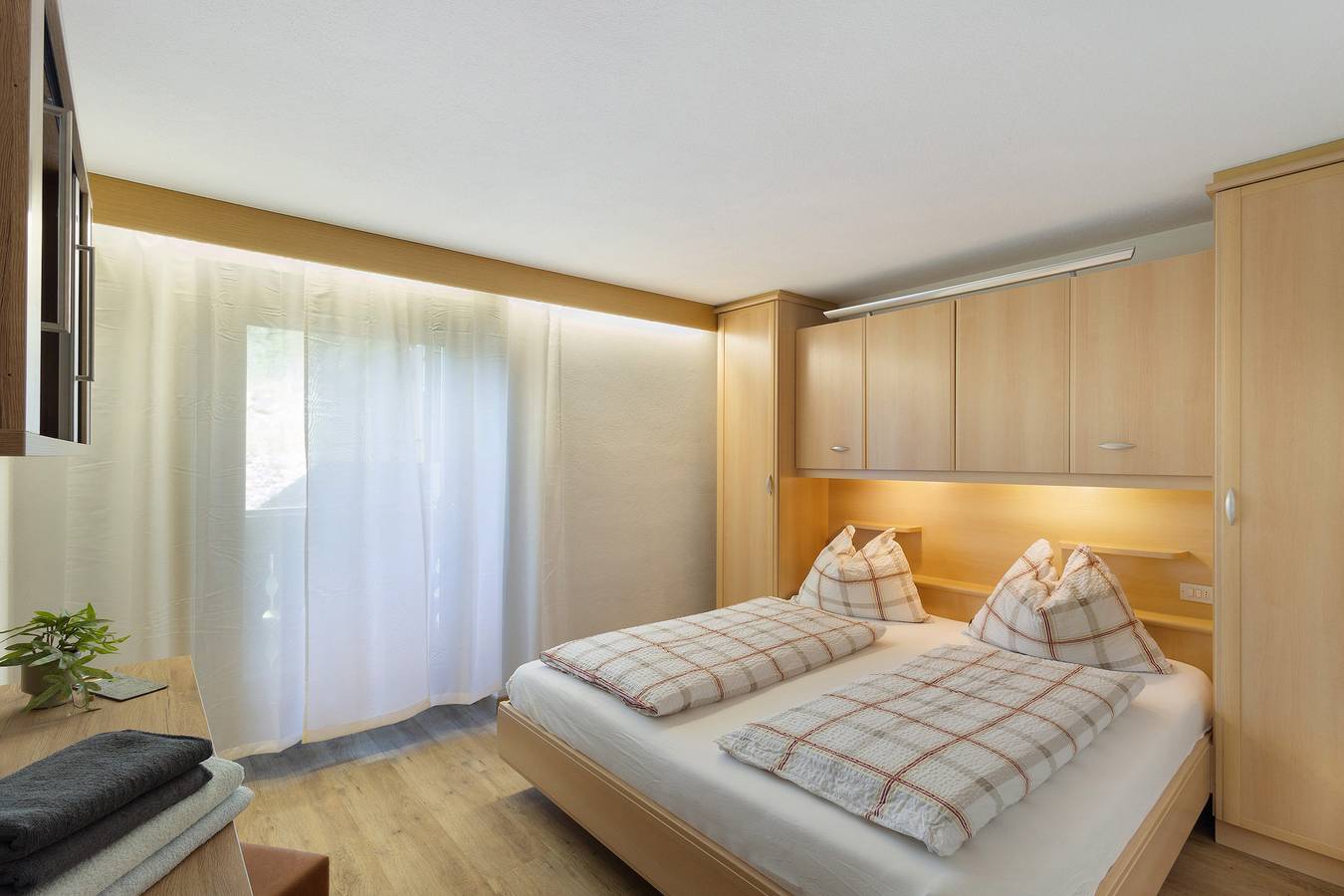 Zimmer 'Pension Waldheim 3' mit Bergblick, Gemeinschaftsgarten und Wi-Fi in Ahrntal, Zillertaler Alpen