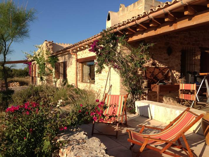 Villa für 9 Personen, mit Pool und Garten in Es Trenc