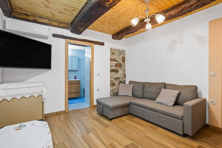 Maison de vacances pour 5 personnes avec terrasse in Tsigouniana, Région de la Canée