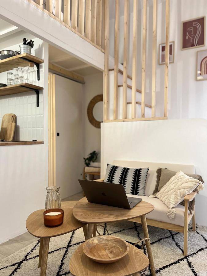 Gîte pour 2 personnes, avec Balcon dans Gare De Toulouse Matabiau