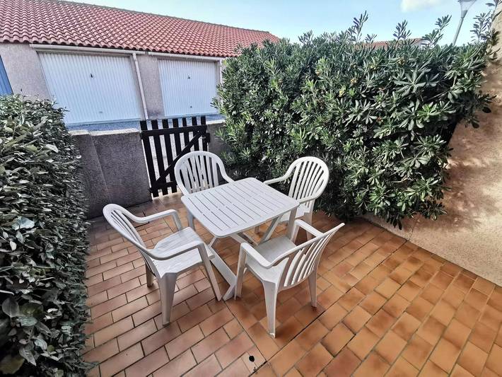 Location de vacances pour 6 personnes, avec terrasse dans Plage du Village (Le Barcares) - 2