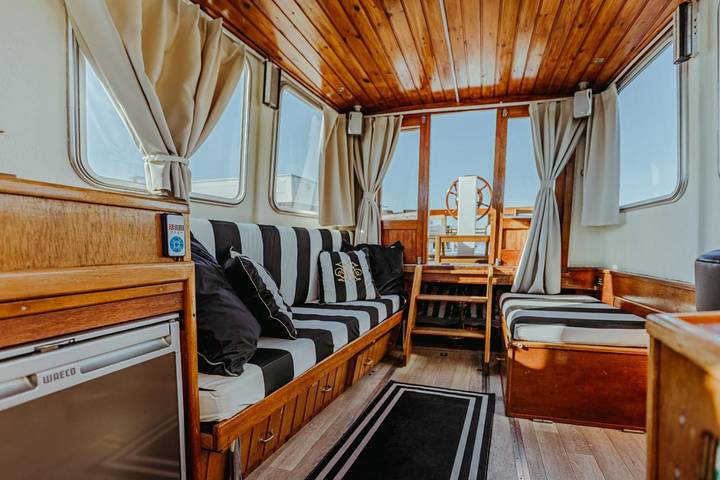 Boot für 4 Personen, mit Seeblick und Terrasse sowie Ausblick, mit Haustier in Polen - 3