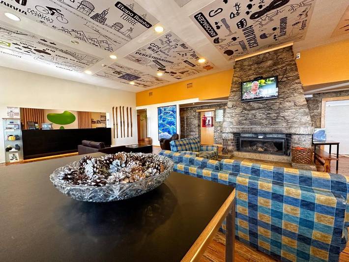 Hostel para 2 pessoas, com vista e terraço em Covilhã