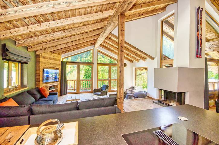 Ferienhaus für 12 Personen, mit Sauna und Garten sowie Whirlpool in Zell am See - 2