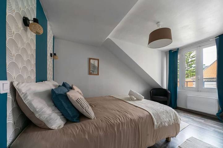 Ganze Wohnung, Charmante 2-Zimmer-Wohnung im Stadtzentrum in Vichy, Vichy und Umgebung
